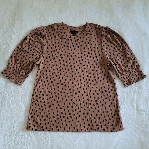 Lucky Brand Tops - ✨️HP✨️ Lucky🍀 Brand Cheetah Print Top